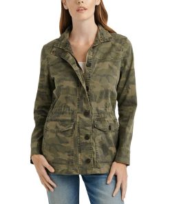 Lucky Brand Camo Jacket