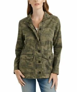 Lucky Brand Camo Jacket