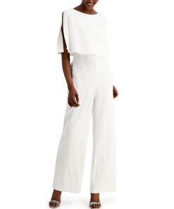 Connected Overlay Jumpsuit