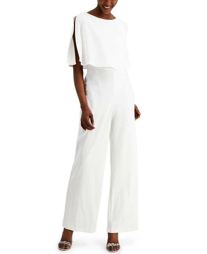 Overlay Jumpsuit Connected Overlay Jumpsuit -CeCe cloth-shop