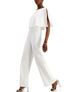 Connected Overlay Jumpsuit 2 Connected Overlay Jumpsuit -CeCe cloth-shop 16833490 fpx