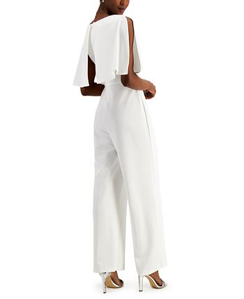 Overlay Jumpsuit Connected Overlay Jumpsuit -CeCe cloth-shop