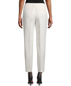 Anne Klein Straight-Leg Bowie Pants 6 Anne Klein Straight-Leg Bowie Pants -CeCe cloth-shop 16842789 fpx