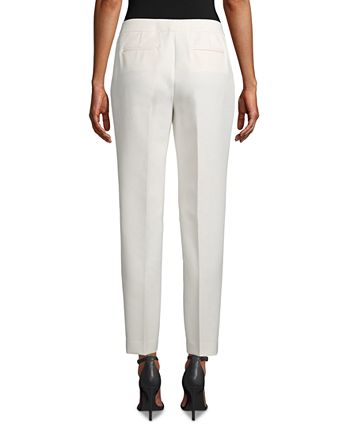 Straight-Leg Bowie Pants Anne Klein Straight-Leg Bowie Pants -CeCe cloth-shop