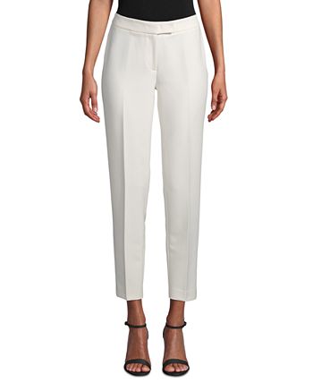 Straight-Leg Bowie Pants Anne Klein Straight-Leg Bowie Pants -CeCe cloth-shop