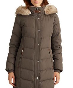 Lauren Ralph Lauren Hooded Down Coat, Created For Macy's -CeCe cloth-shop 17679344 fpx