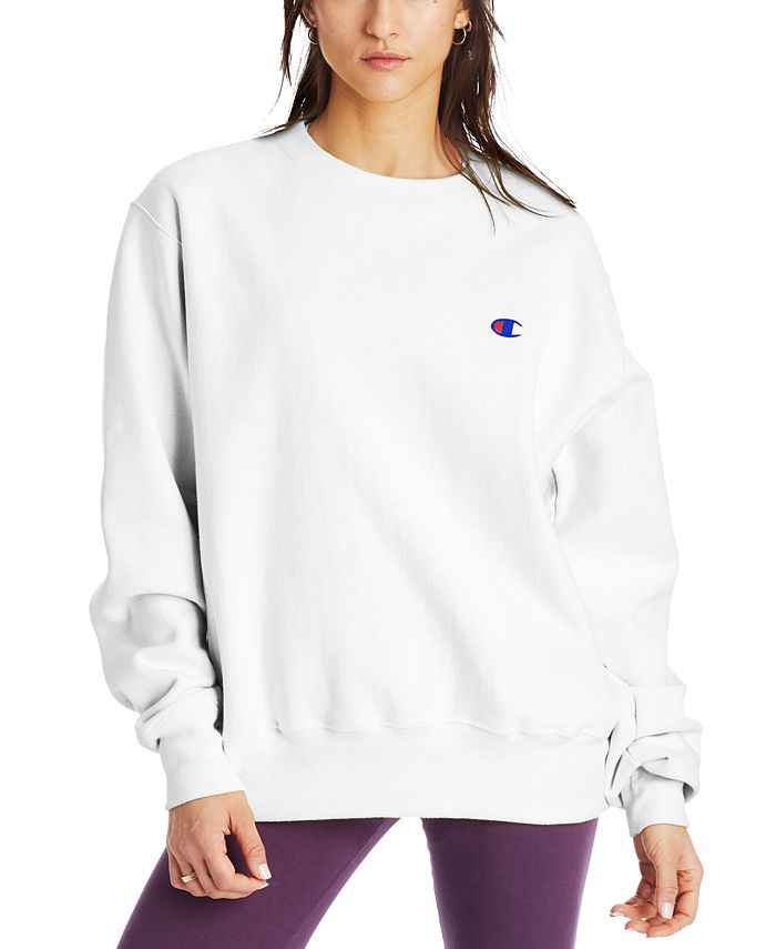 Women's Boyfriend Logo Sweatshirt Champion Women's Boyfriend Logo Sweatshirt -CeCe cloth-shop
