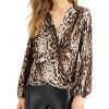 INC International Concepts Women's Surplice Top, Created For Macy's