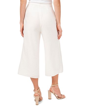 Wide-Leg Belted Pants CeCe Wide-Leg Belted Pants -CeCe cloth-shop