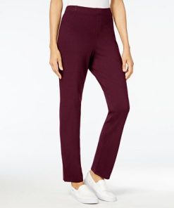 Karen Scott Port Pull-On Comfort Pants, Created For Macy's 2 Karen Scott Port Pull-On Comfort Pants, Created For Macy's -CeCe cloth-shop 19074462 fpx