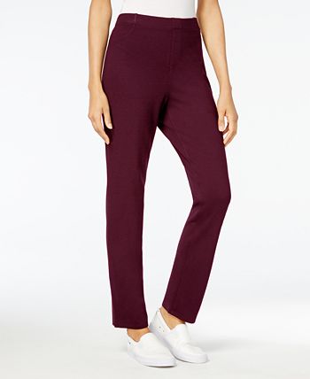 port Pull-On Comfort Pants, Created For Macy's Karen Scott Port Pull-On Comfort Pants, Created For Macy's -CeCe cloth-shop