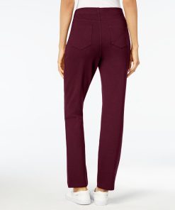 Karen Scott Port Pull-On Comfort Pants, Created For Macy's 3 Karen Scott Port Pull-On Comfort Pants, Created For Macy's -CeCe cloth-shop 19074464 fpx
