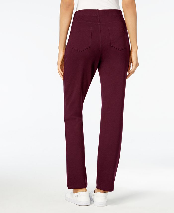 port Pull-On Comfort Pants, Created For Macy's Karen Scott Port Pull-On Comfort Pants, Created For Macy's -CeCe cloth-shop