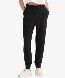Lucky Brand Women's Cloud Jersey Easy Joggers