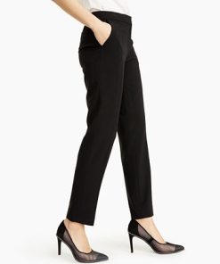 Bar III Women's Straight-Leg Dress Pants, Created For Macy's 2 Bar III Women's Straight-Leg Dress Pants, Created For Macy's -CeCe cloth-shop 19102548 fpx