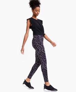 Style & Co Women's Printed Pull-On Leggings, Created For Macy's 7 Style & Co Women's Printed Pull-On Leggings, Created For Macy's -CeCe cloth-shop 19134323 fpx