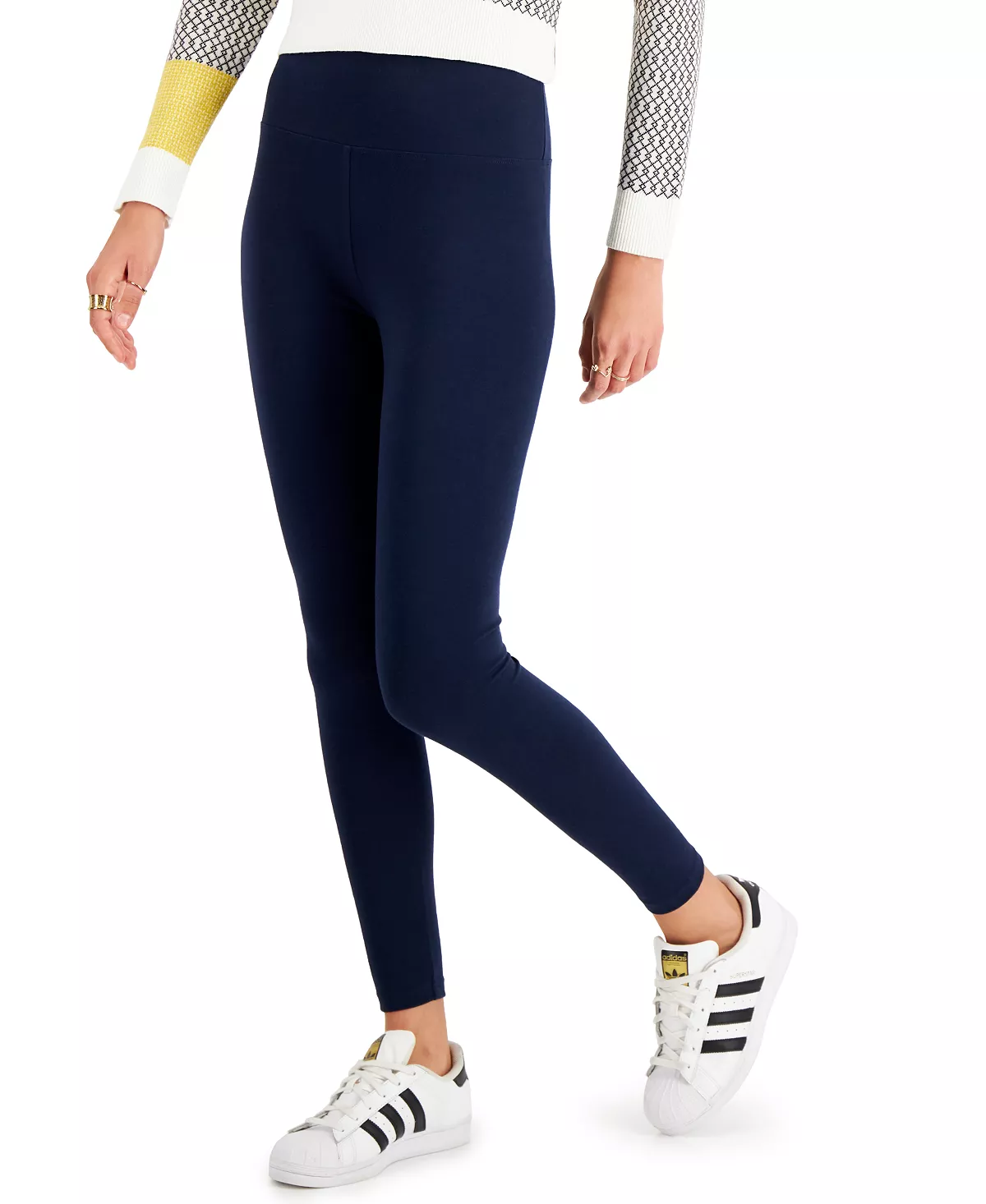 Women's Yoga Leggings, Created For Macy's Style & Co Women's Yoga Leggings, Created For Macy's -CeCe cloth-shop