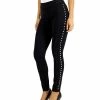 Bar III Side-Studded Leggings, Created For Macy's
