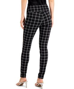 INC International Concepts Plaid Leggings, Created For Macy's -CeCe cloth-shop 19264718 fpx