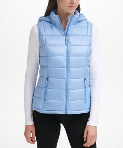 Charter Club Women's Packable Hooded Down Puffer Vest, Created For Macy's -CeCe cloth-shop 19265320 fpx