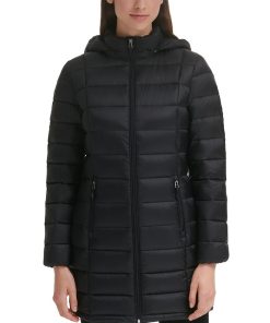 Charter Club Women's Packable Hooded Down Puffer Coat, Created For Macy's