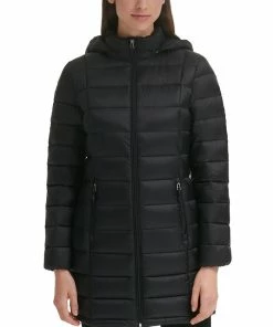 Charter Club Women's Packable Hooded Down Puffer Coat, Created For Macy's