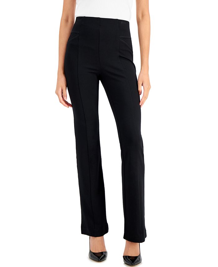 Women's Ponté-Knit Pants, Created For Macy's INC International Concepts Women's Ponté-Knit Pants, Created For Macy's -CeCe cloth-shop
