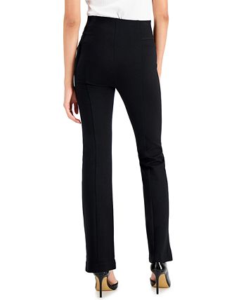 Women's Ponté-Knit Pants, Created For Macy's INC International Concepts Women's Ponté-Knit Pants, Created For Macy's -CeCe cloth-shop