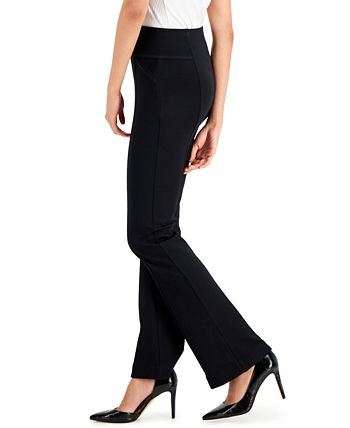 Women's Ponté-Knit Pants, Created For Macy's INC International Concepts Women's Ponté-Knit Pants, Created For Macy's -CeCe cloth-shop