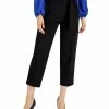 Bar III Women's Tie Front Capris Pants, Created For Macy's