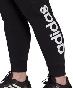 ADIDAS Plus Size Tapered Logo Jogger Pants -CeCe cloth-shop 19433363 fpx