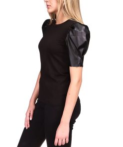 Michael Kors Puff-Sleeve T-Shirt, Regular & Petite -CeCe cloth-shop 19443226 fpx