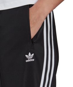 ADIDAS Plus Size Firebird Striped Track Pants -CeCe cloth-shop 19466762 fpx