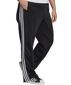 ADIDAS Plus Size Firebird Striped Track Pants -CeCe cloth-shop 19466763 fpx