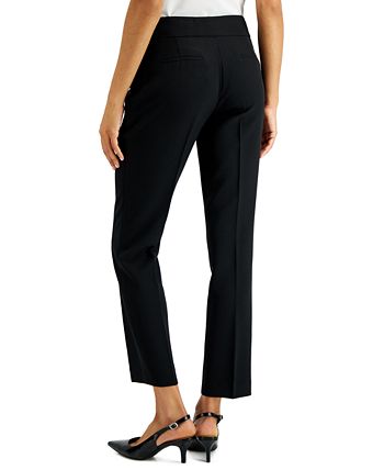 Women's Slim Straight-Leg Modern Trousers Kasper Women's Slim Straight-Leg Modern Trousers -CeCe cloth-shop