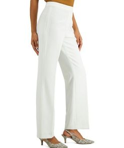 Kasper Straight-Leg Modern Crepe Dress Pants -CeCe cloth-shop 19533221 fpx