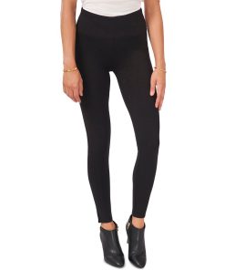 Vince Camuto Wide-Waistband Ponté-Knit Leggings