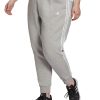 ADIDAS Plus Size Essentials Three-Stripes Fleece Joggers