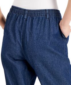 Karen Scott Denim Charlie Capri Pants, Created For Macy's -CeCe cloth-shop 19946265 fpx