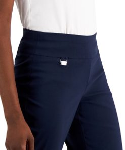 Alfani Women's Tummy-Control Pull-On Straight Leg Pants, Created For Macy's -CeCe cloth-shop 19966562 fpx