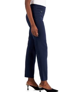 Alfani Women's Tummy-Control Pull-On Straight Leg Pants, Created For Macy's -CeCe cloth-shop 20042503 fpx