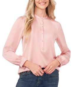 CeCe Button-Up Top
