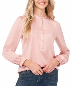 CeCe Button-Up Top