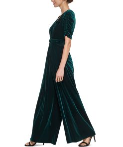 Vince Camuto Lvet Twist-Front Jumpsuit -CeCe cloth-shop 20119829 fpx