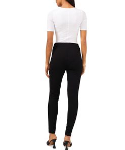 Vince Camuto Studded High-Rise Leggings 3 Vince Camuto Studded High-Rise Leggings -CeCe cloth-shop 20195732 fpx