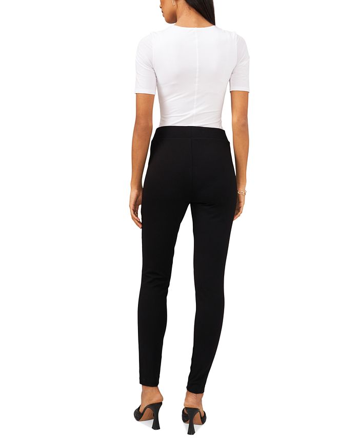 Studded High-Rise Leggings Vince Camuto Studded High-Rise Leggings -CeCe cloth-shop