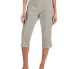 Karen Scott Women's Comfort-Waist Capri Pants, Created For Macy's