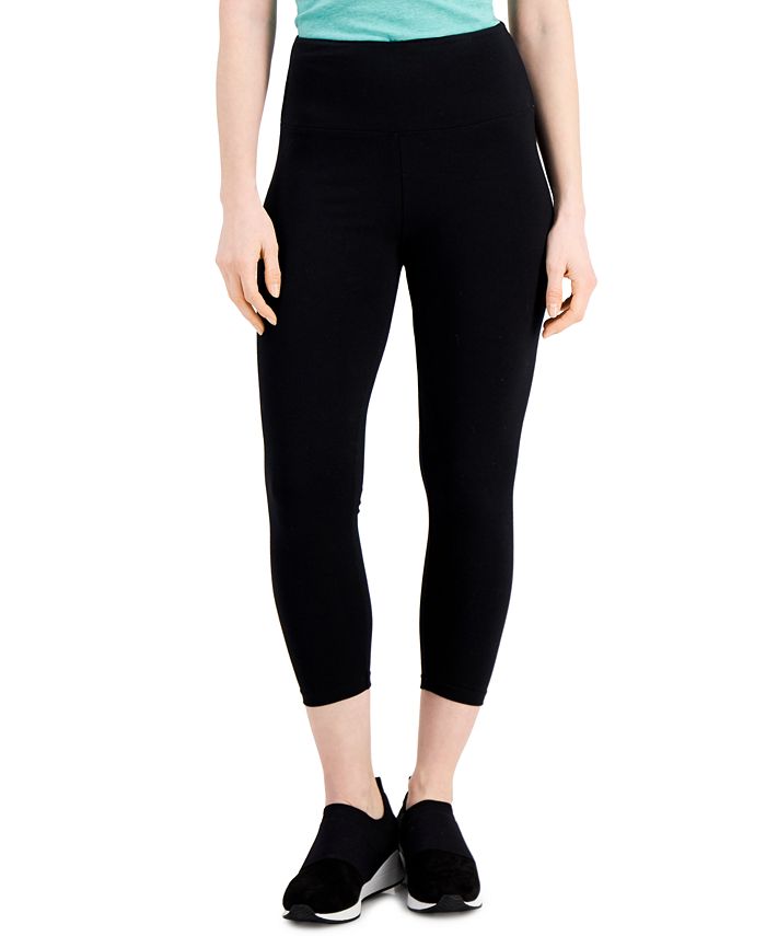 Women's High-Rise Capri Leggings, Created For Macy's Style & Co Women's High-Rise Capri Leggings, Created For Macy's -CeCe cloth-shop