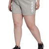 ADIDAS Essentials Plus Size Slim Shorts