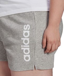 ADIDAS Essentials Plus Size Slim Shorts -CeCe cloth-shop 20575198 fpx
